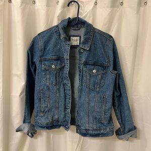 Abercrombie Denim Jacket szM